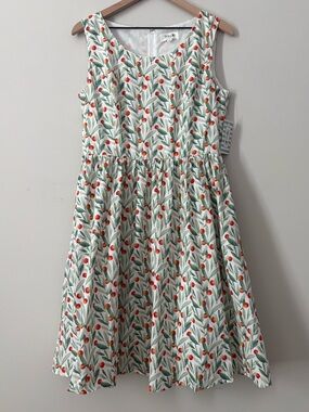 NWT! Tulip B Sleeveless Midi Dress